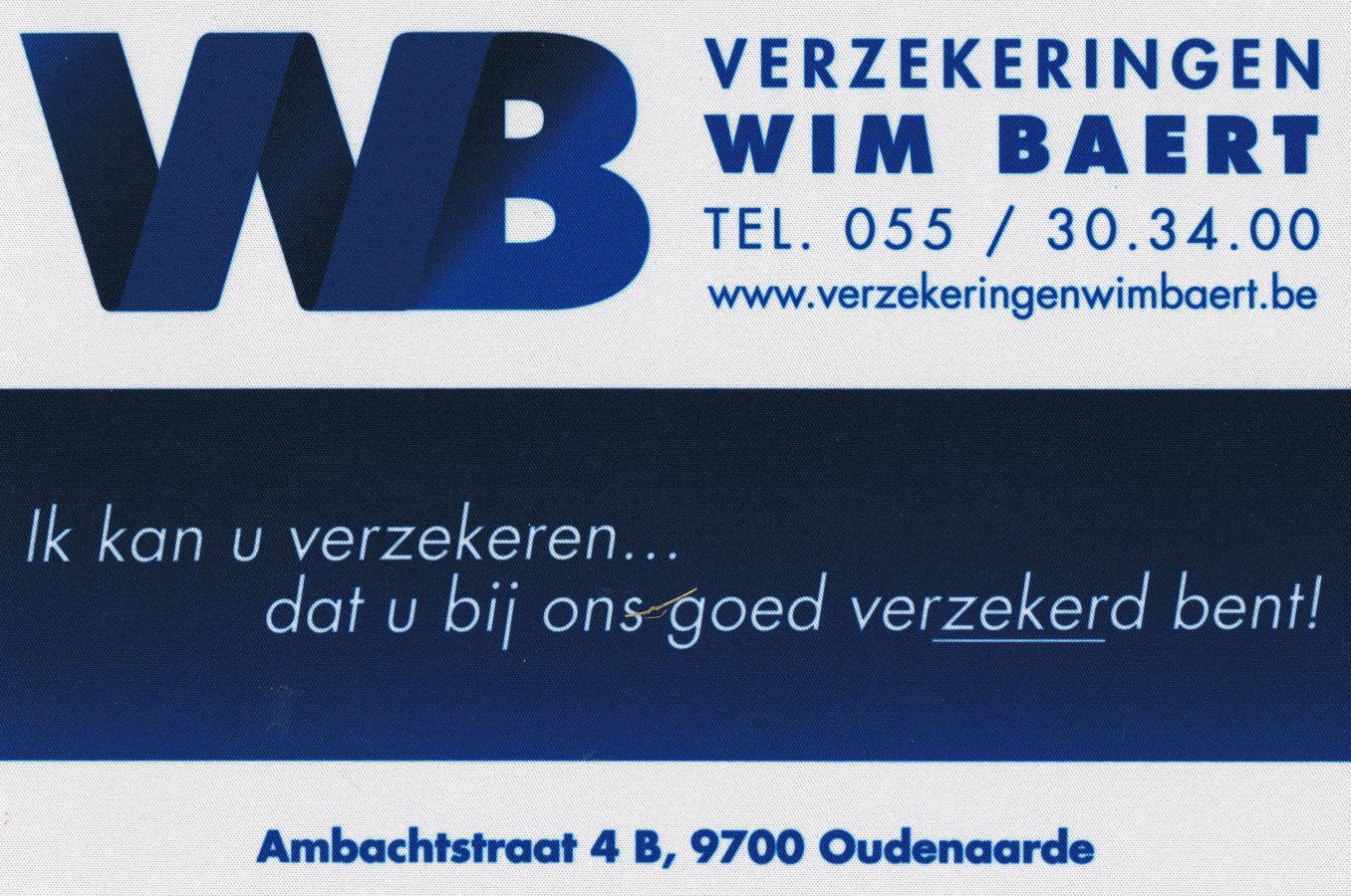 Assurances Wim Baert